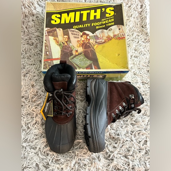 Smith’s American Quality Footwear since 1906 snow/winter boots, Size 7 NWT - Picture 2 of 10